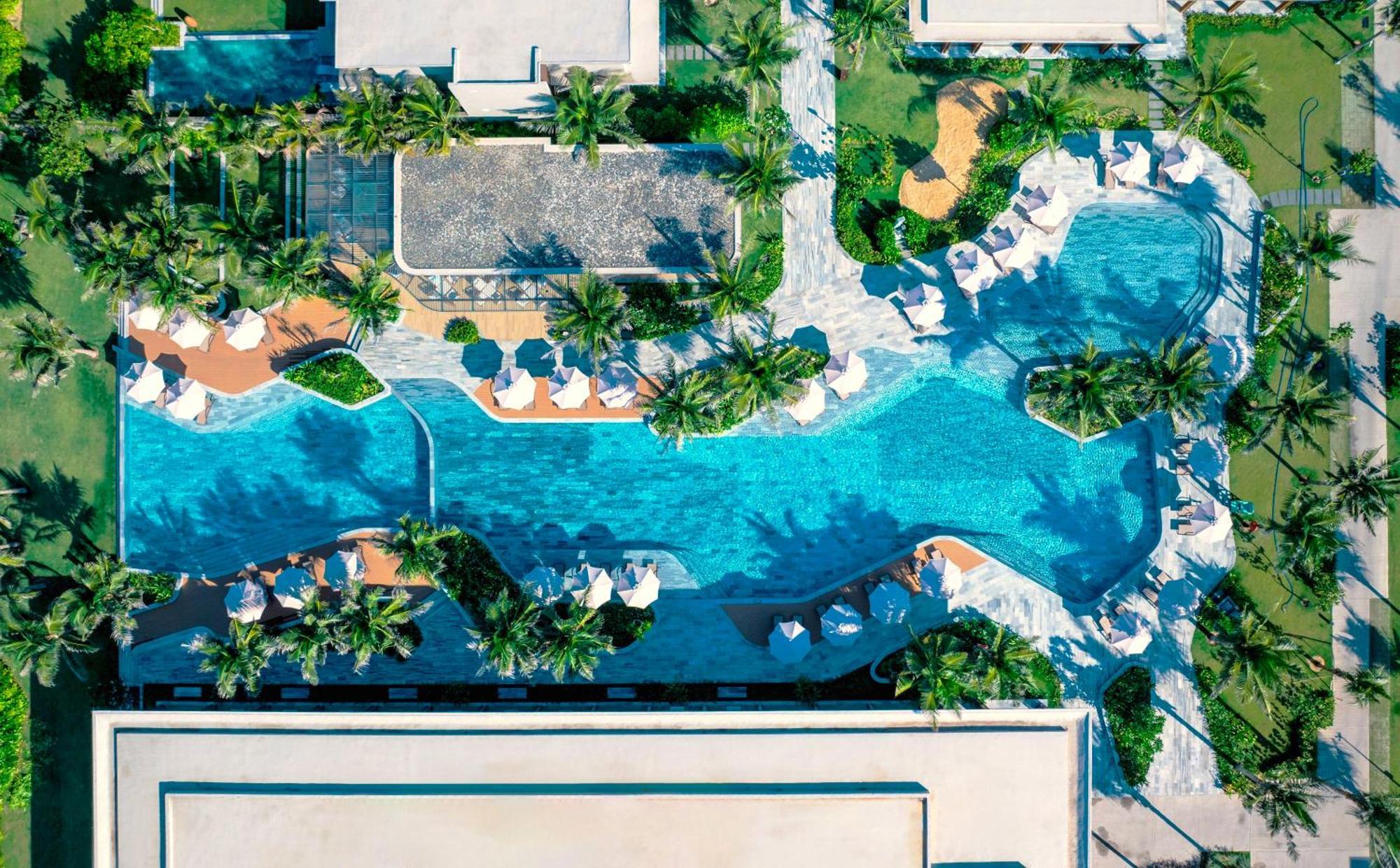 The Ocean Resort By Fusion Quy Nhon Esterno foto