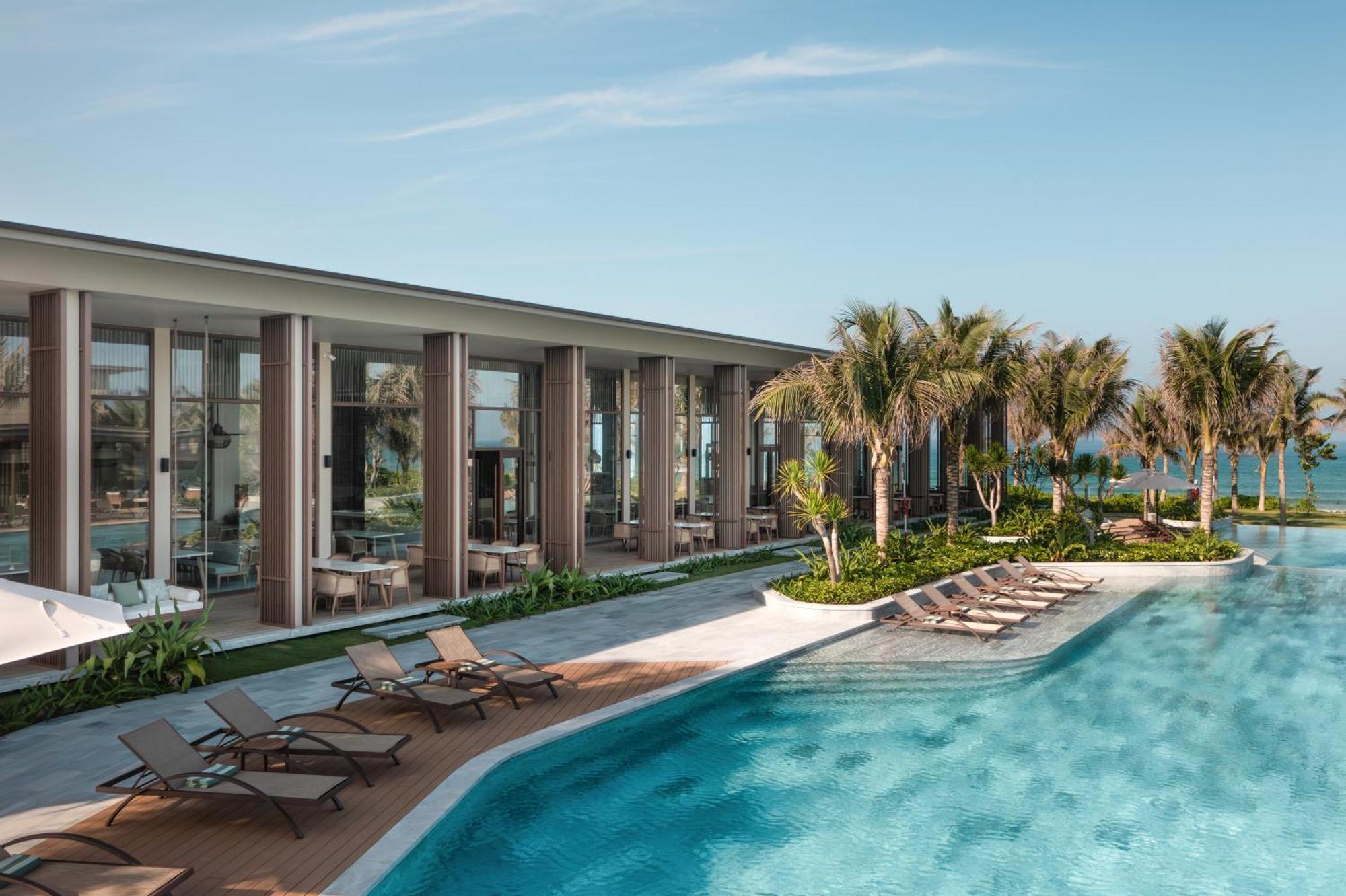 The Ocean Resort By Fusion Quy Nhon Esterno foto